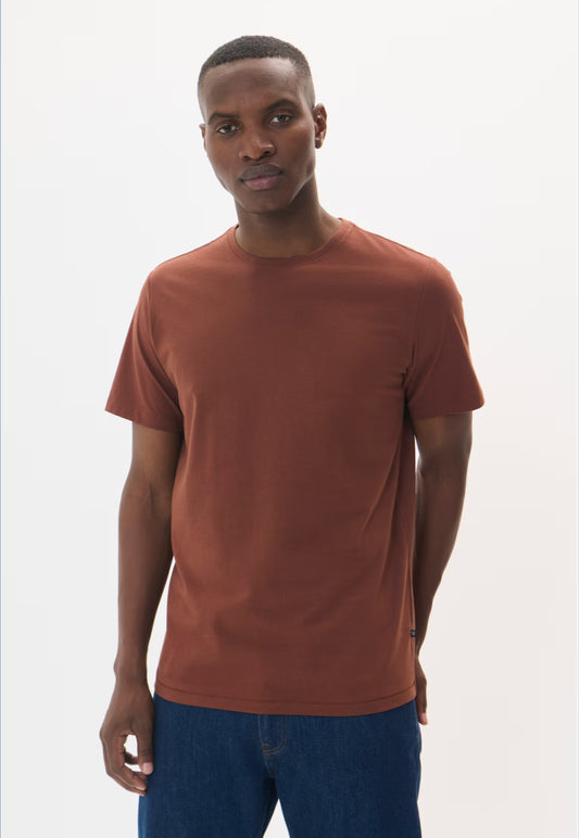 MATINIQUE - Jermalink T-Shirt in Nut