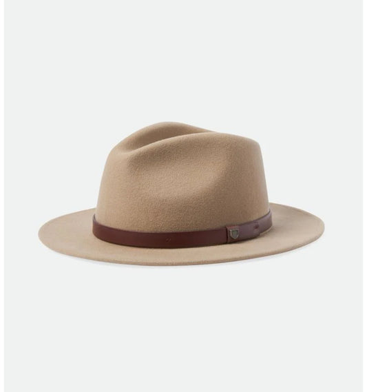 BRIXTON - Messer Fedora in Sand