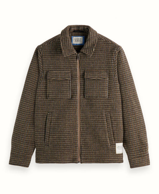 SCOTCH & SODA - Wool-Blend Regular Fit Jacket