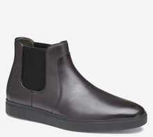 Load image into Gallery viewer, JOHNSTON &amp; MURPHY - Brody Chelsea Boot in Black Hand Stained
