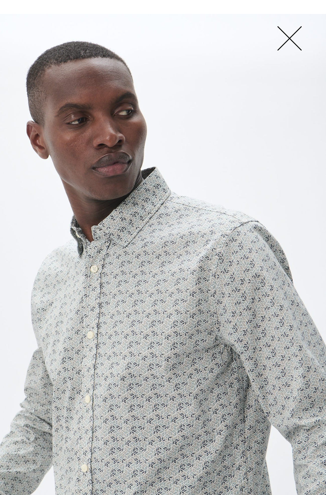MATINIQUE- Christaldo Shirt in Green Bay