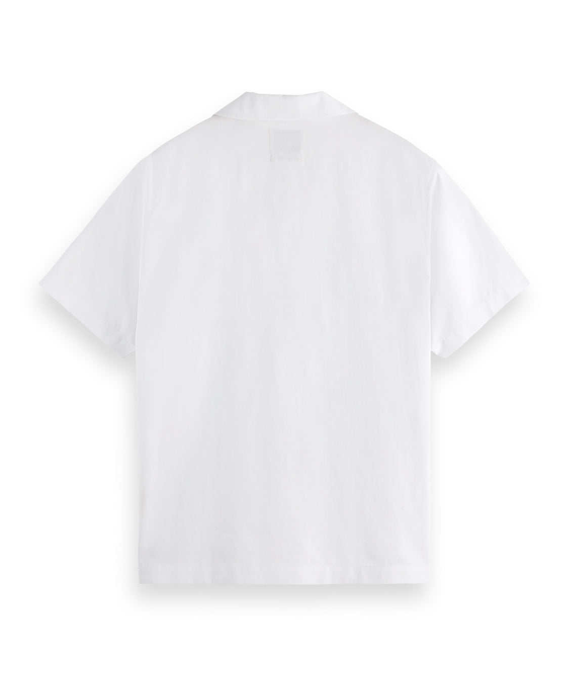 SCOTCH & SODA - Short Sleeved Linen Blend Shirt