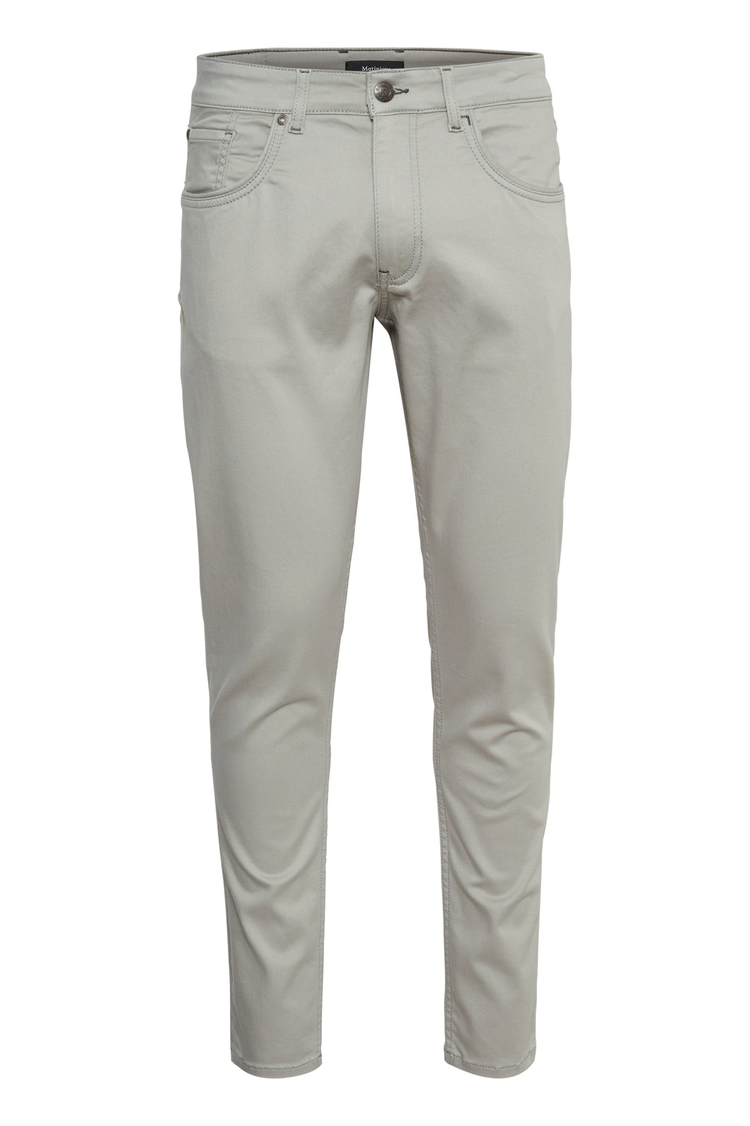 MATINIQUE - Pete Pants in Ghost Gray