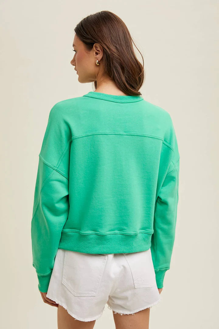 Wishlist Apparel - Relaxed Henley Pullover