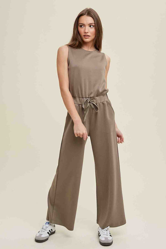 Wishlist Apparel - Wide-leg Jumpsuit