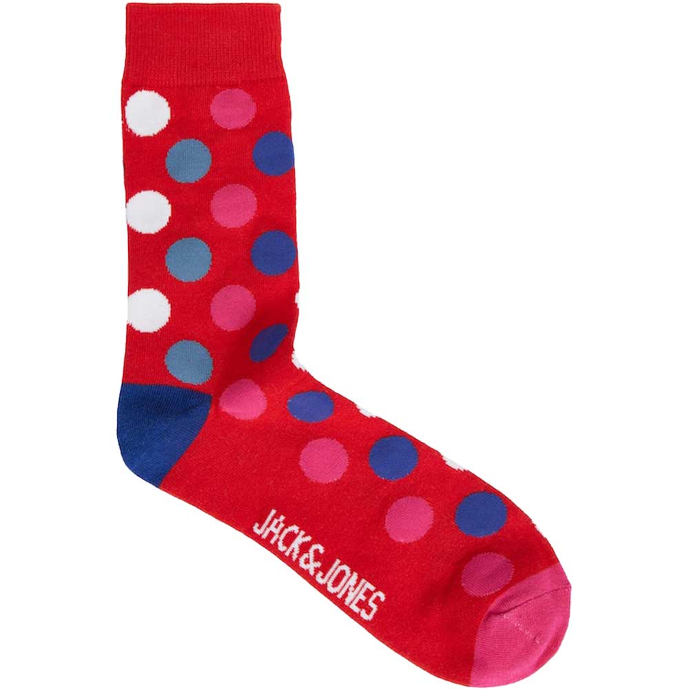 JACK & JONES - Colorful Dot Socks