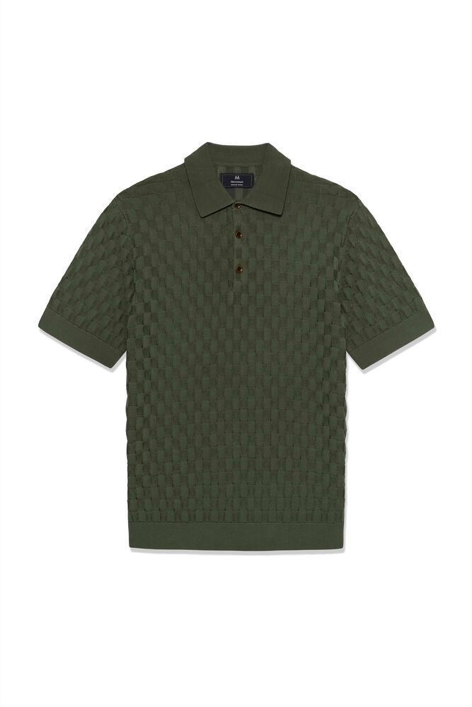 MATINIQUE - Polo BB Heritage in Thyme