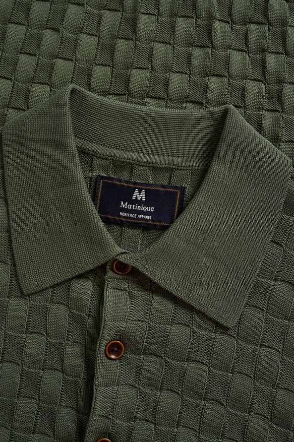 MATINIQUE - Polo BB Heritage in Thyme