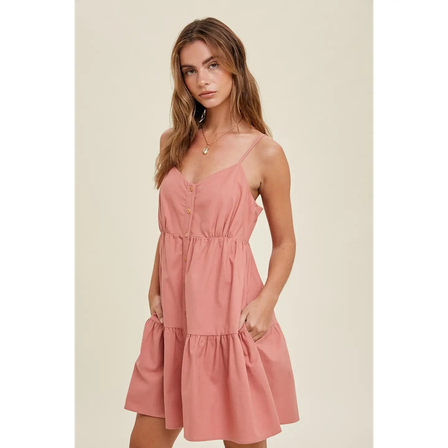 Wishlist - Tiered Ginger Dress