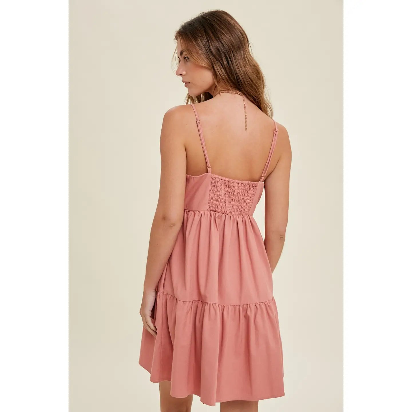 Wishlist - Tiered Ginger Dress