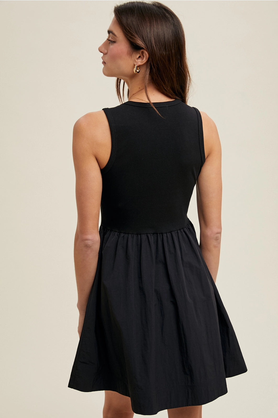 Wishlist - Contrast Tank Dress