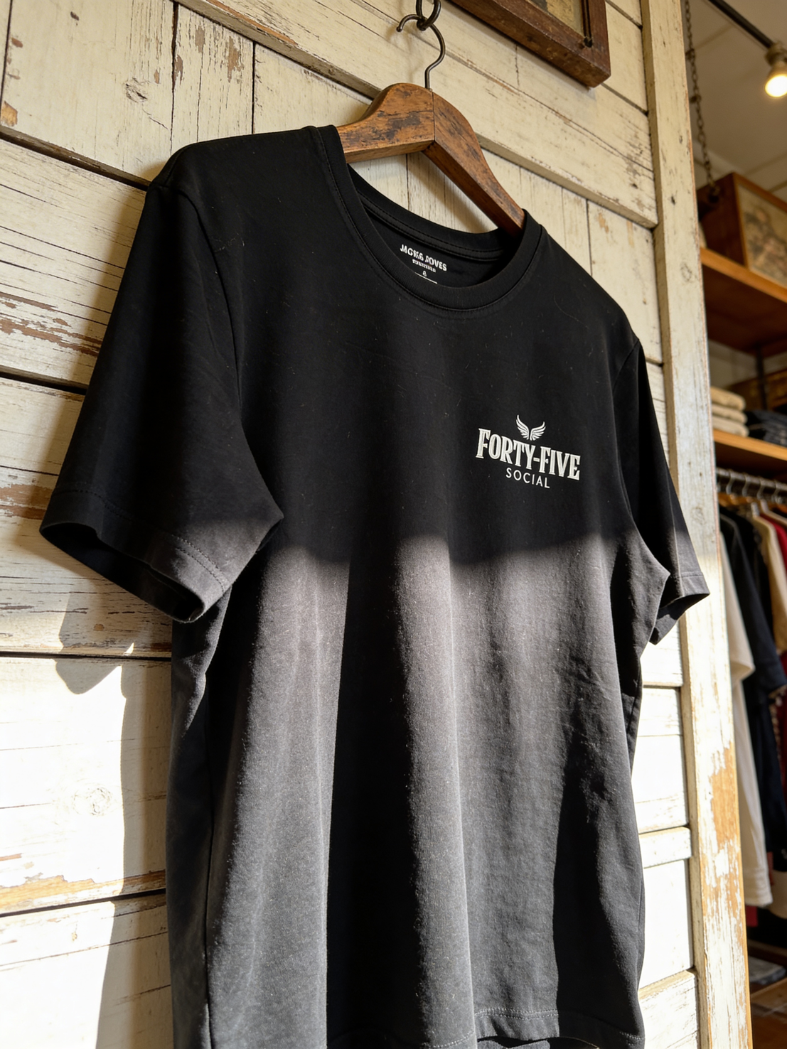 FORTY-FIVE SOCIAL - T-Shirt