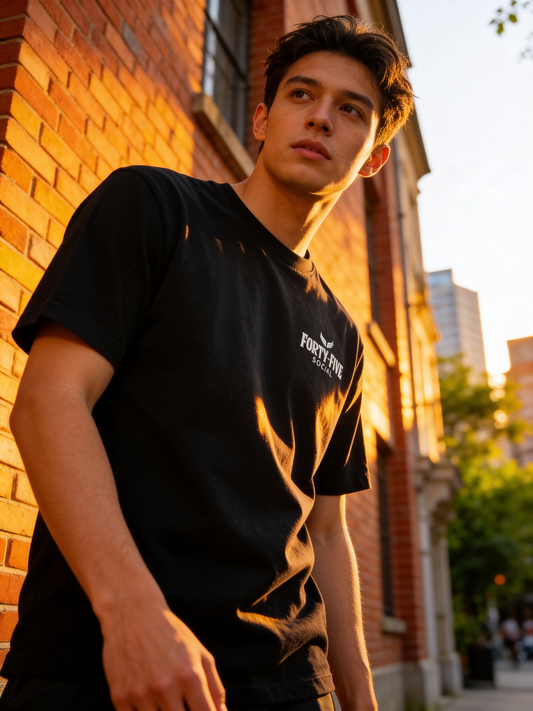 FORTY-FIVE SOCIAL - T-Shirt