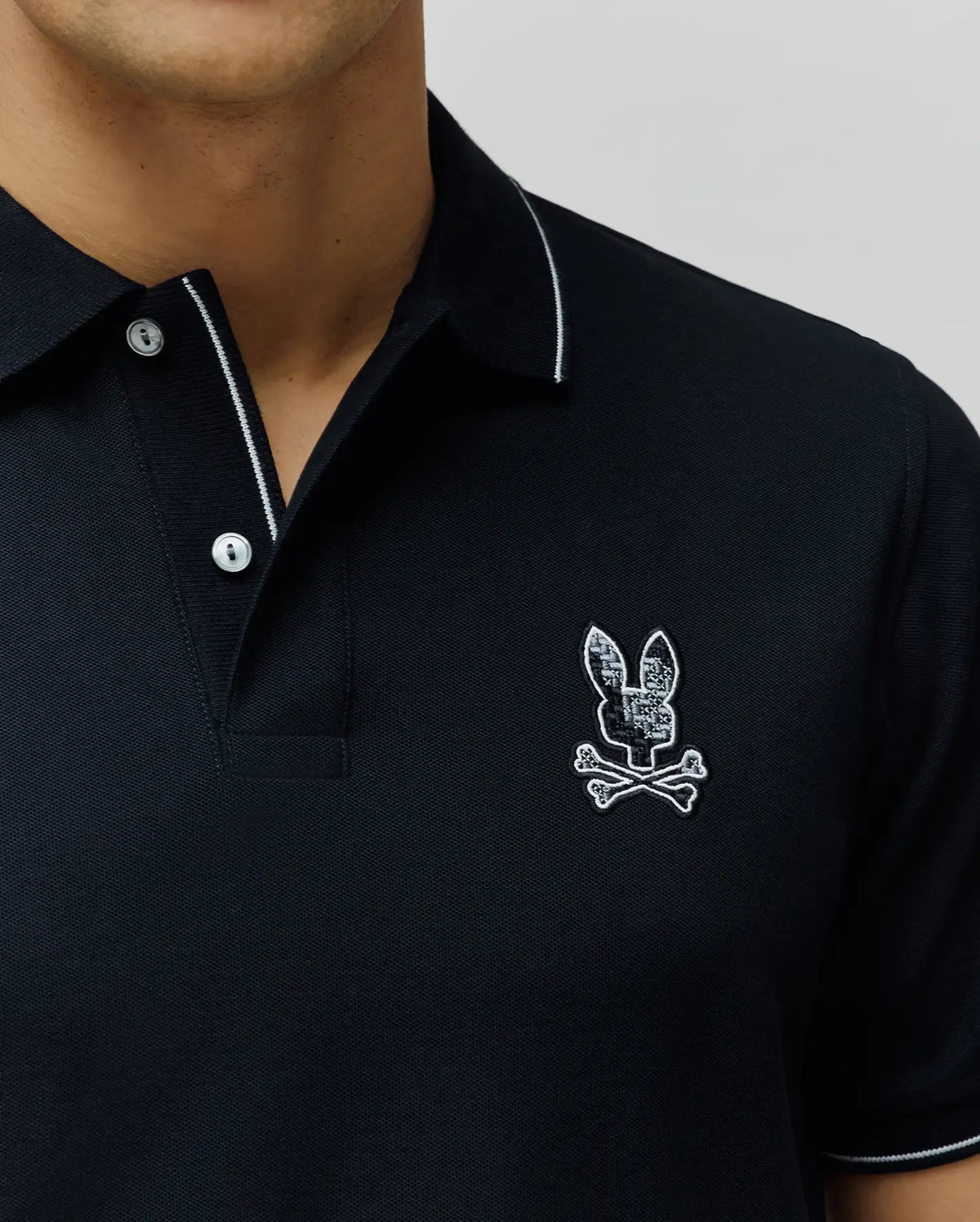 PSYCHO BUNNY - Olivier Pique Polo