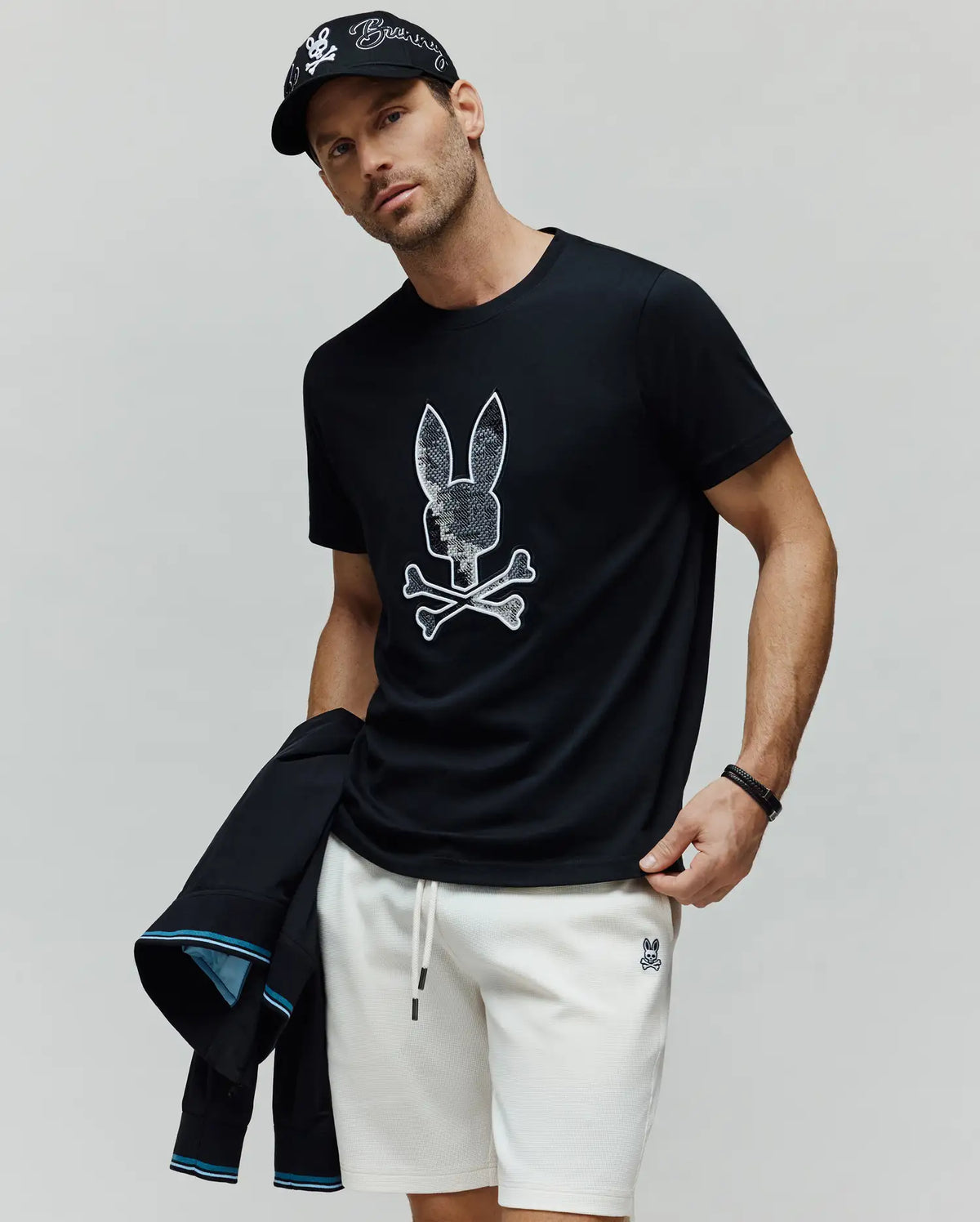 PSYCHO BUNNY - Oliver Graphic Tee
