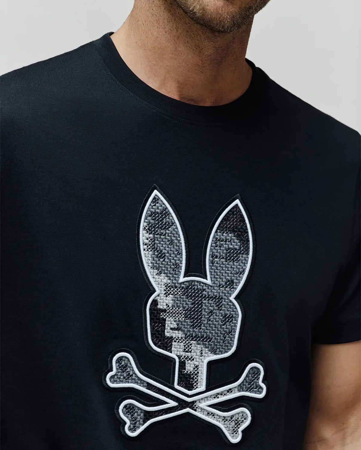 PSYCHO BUNNY - Oliver Graphic Tee