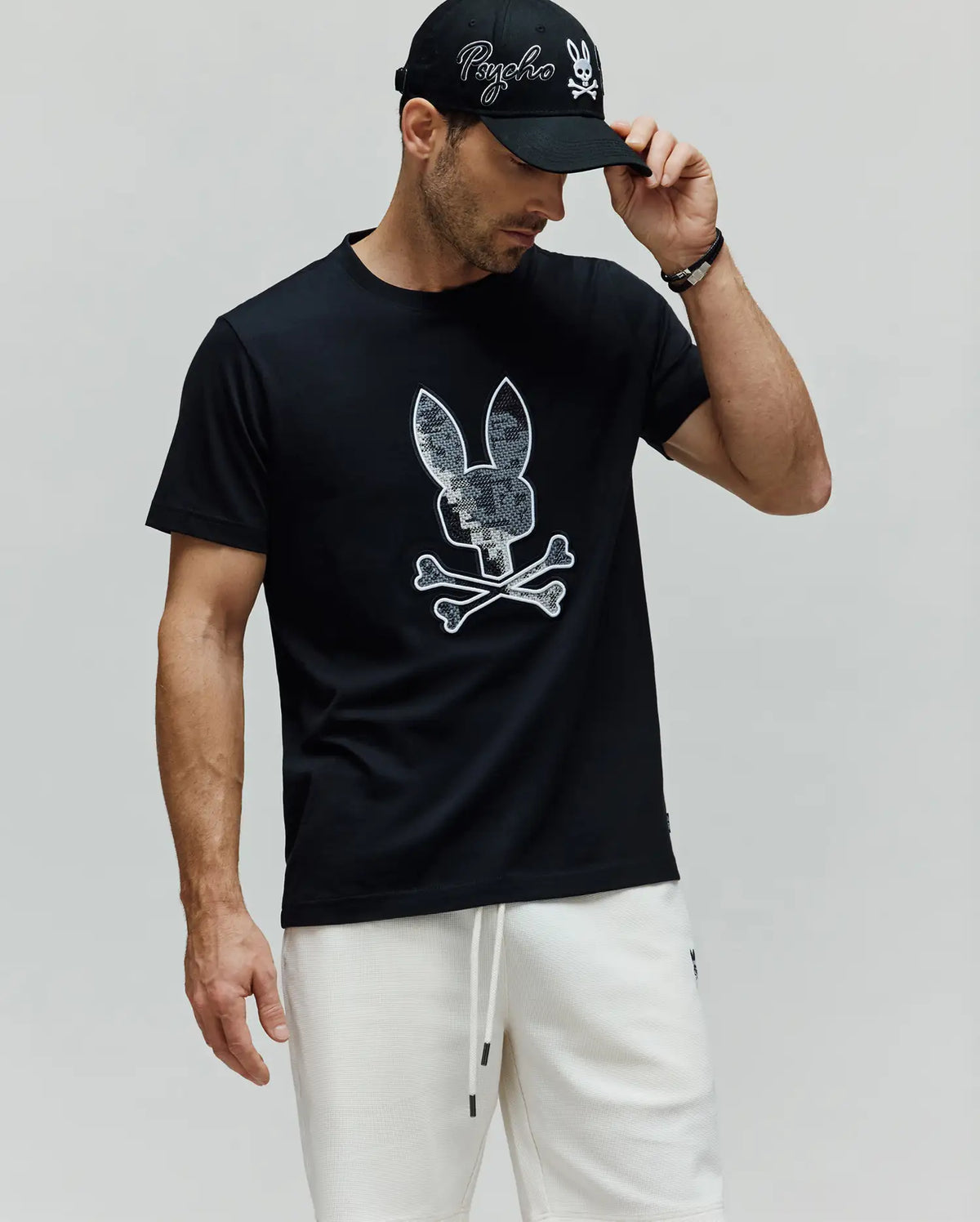 PSYCHO BUNNY - Oliver Graphic Tee