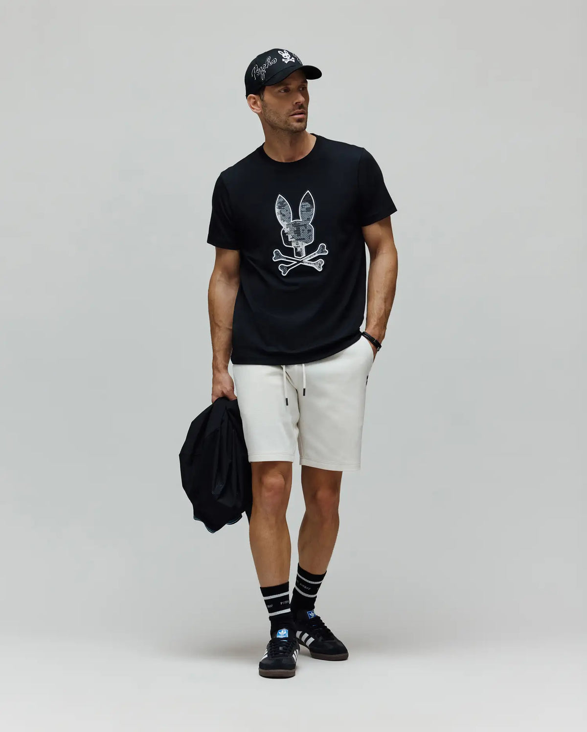 PSYCHO BUNNY - Oliver Graphic Tee