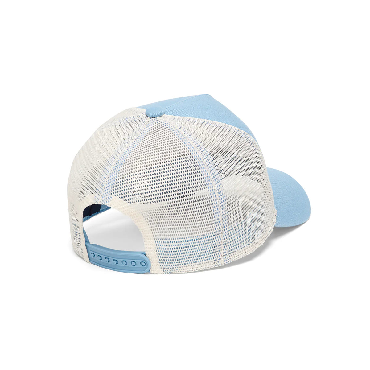 PSYCHO BUNNY - Adamo Bunny Trucker Cap in Glacier Lake