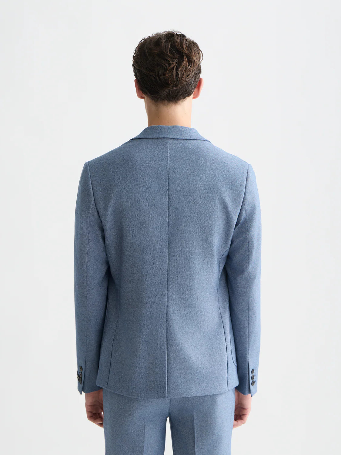 SCOTCH & SODA - Structured Weave Regular Fit Blazer