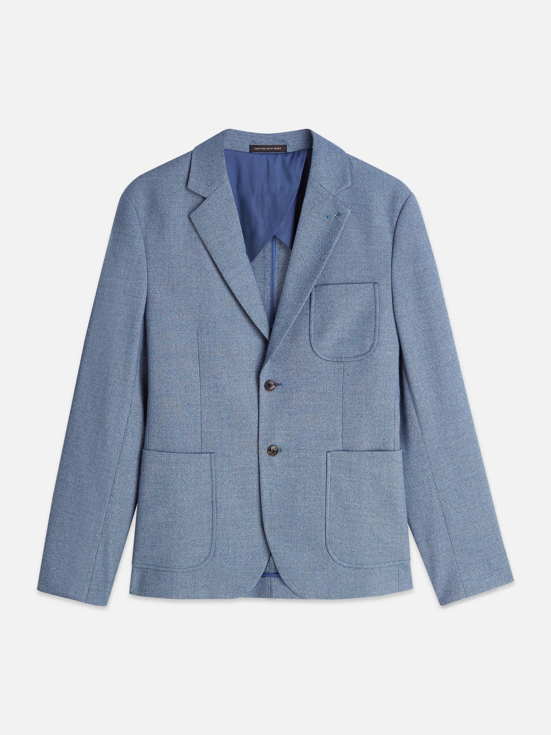 SCOTCH & SODA - Structured Weave Regular Fit Blazer