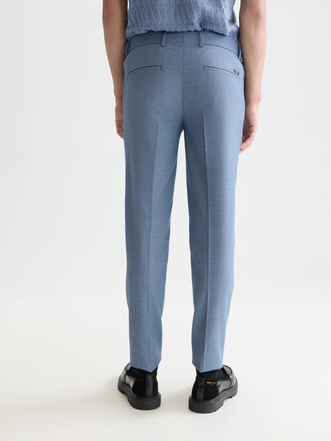 SCOTCH & SODA - Mott Structured Weave Chino