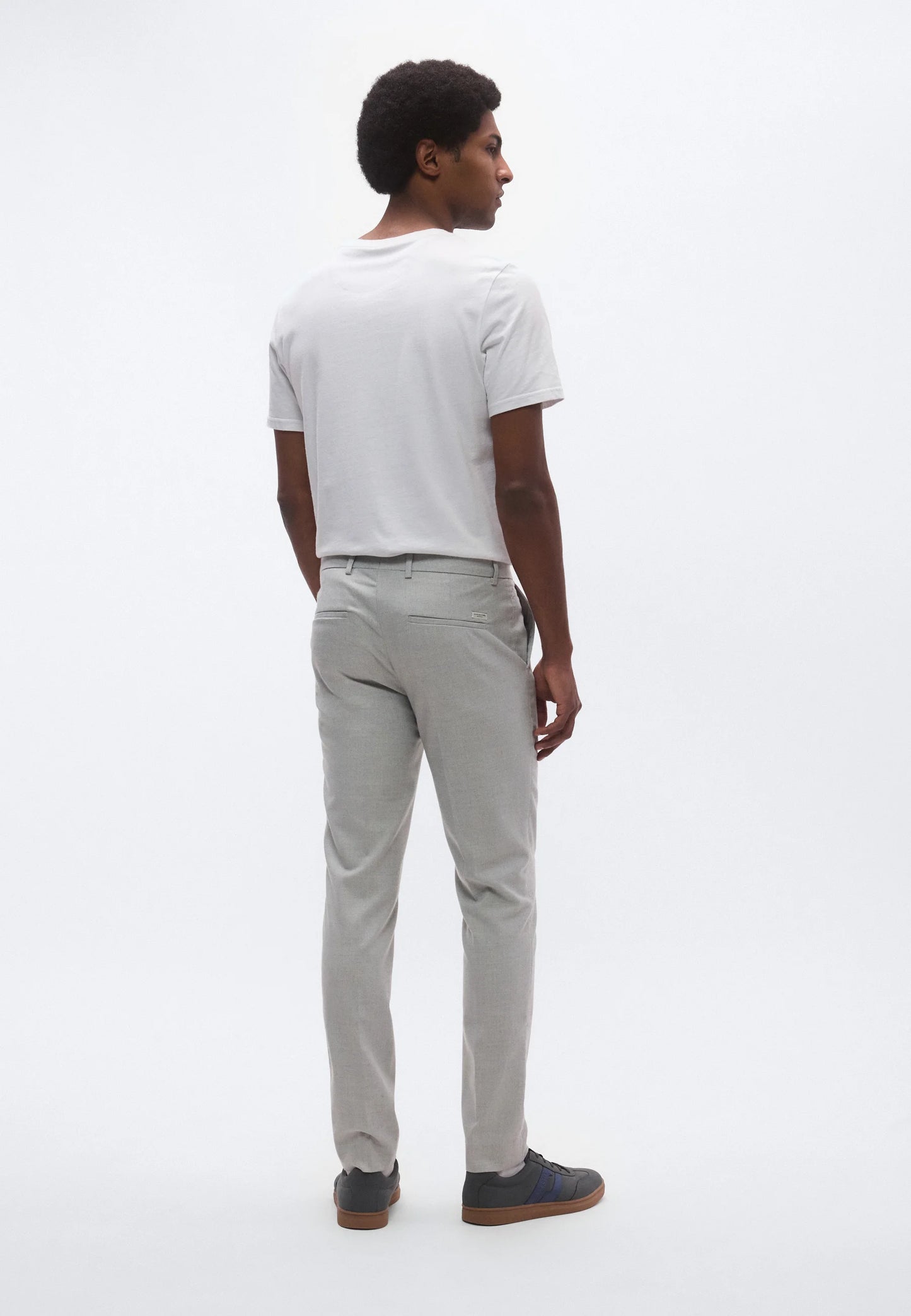 SCOTCH & SODA - Mott Structured Weave Tailored Chino