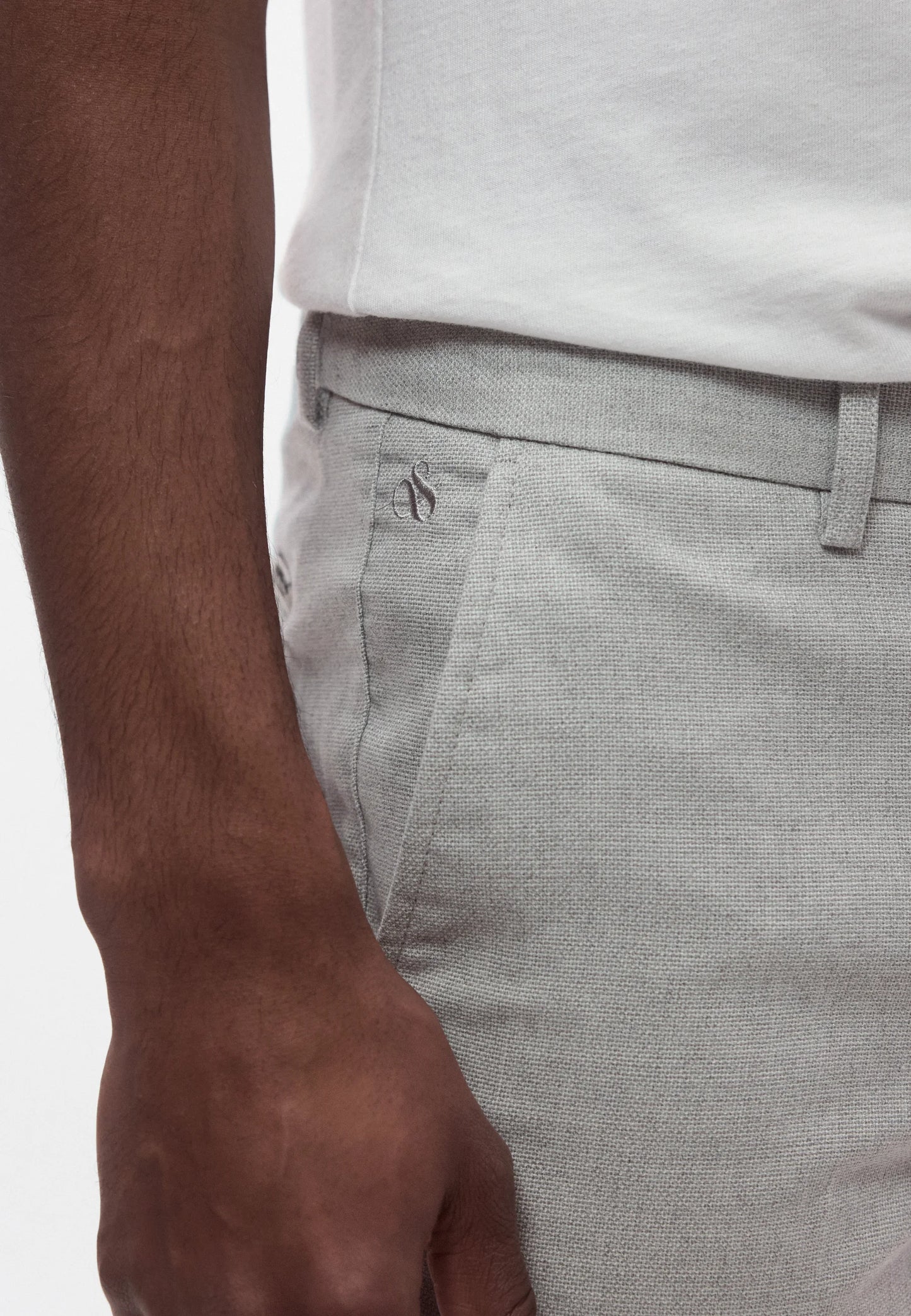 SCOTCH & SODA - Mott Structured Weave Tailored Chino