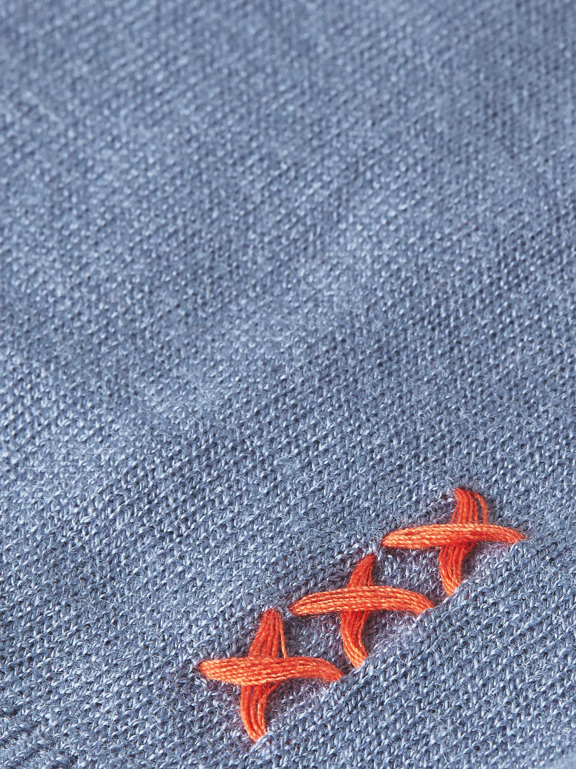 SCOTCH & SODA - Knitted Relaxed Fit T-Shirt in Infinity