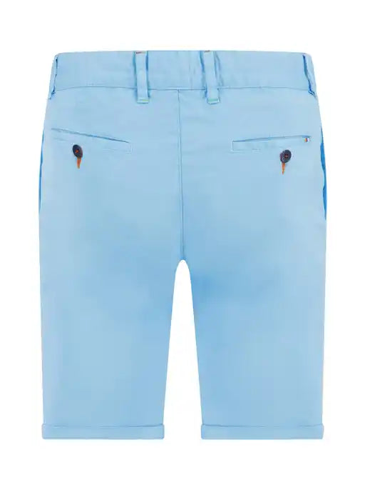 A FISH NAMED FRED - Bermuda Garment Dye Short in Light Blue