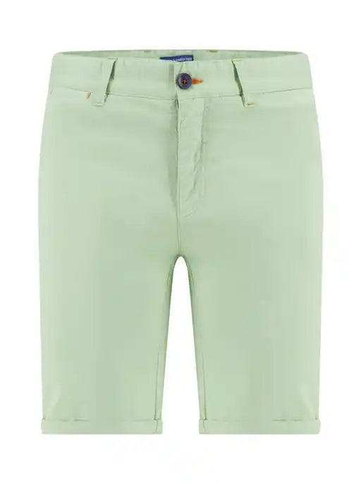 A FISH NAMED FRED - Bermuda Garment Dye in Olive Green