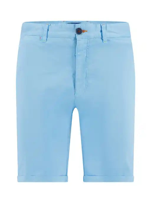 A FISH NAMED FRED - Bermuda Garment Dye Short in Light Blue