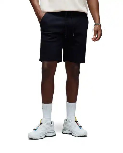 PSYCHO BUNNY - Oscar French Terry Sweatshort in Black