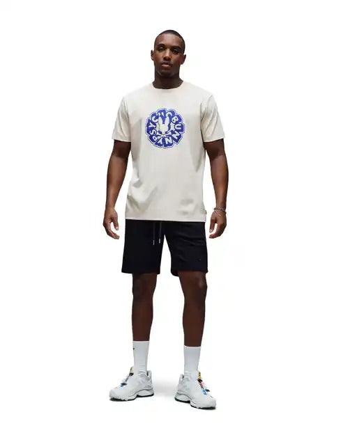 PSYCHO BUNNY - Oscar French Terry Sweatshort in Black