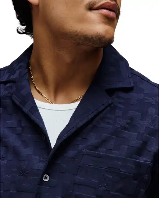 PSYCHO BUNNY - Josh Jacquard Shirt