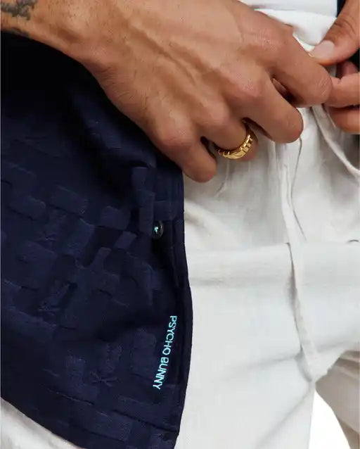 PSYCHO BUNNY - Josh Jacquard Shirt