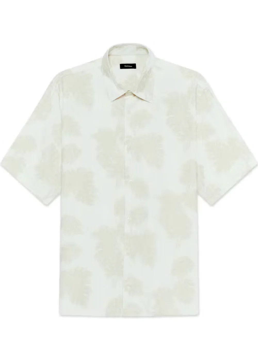 MATINIQUE - Klampo Short Sleeve Shirt in Fog