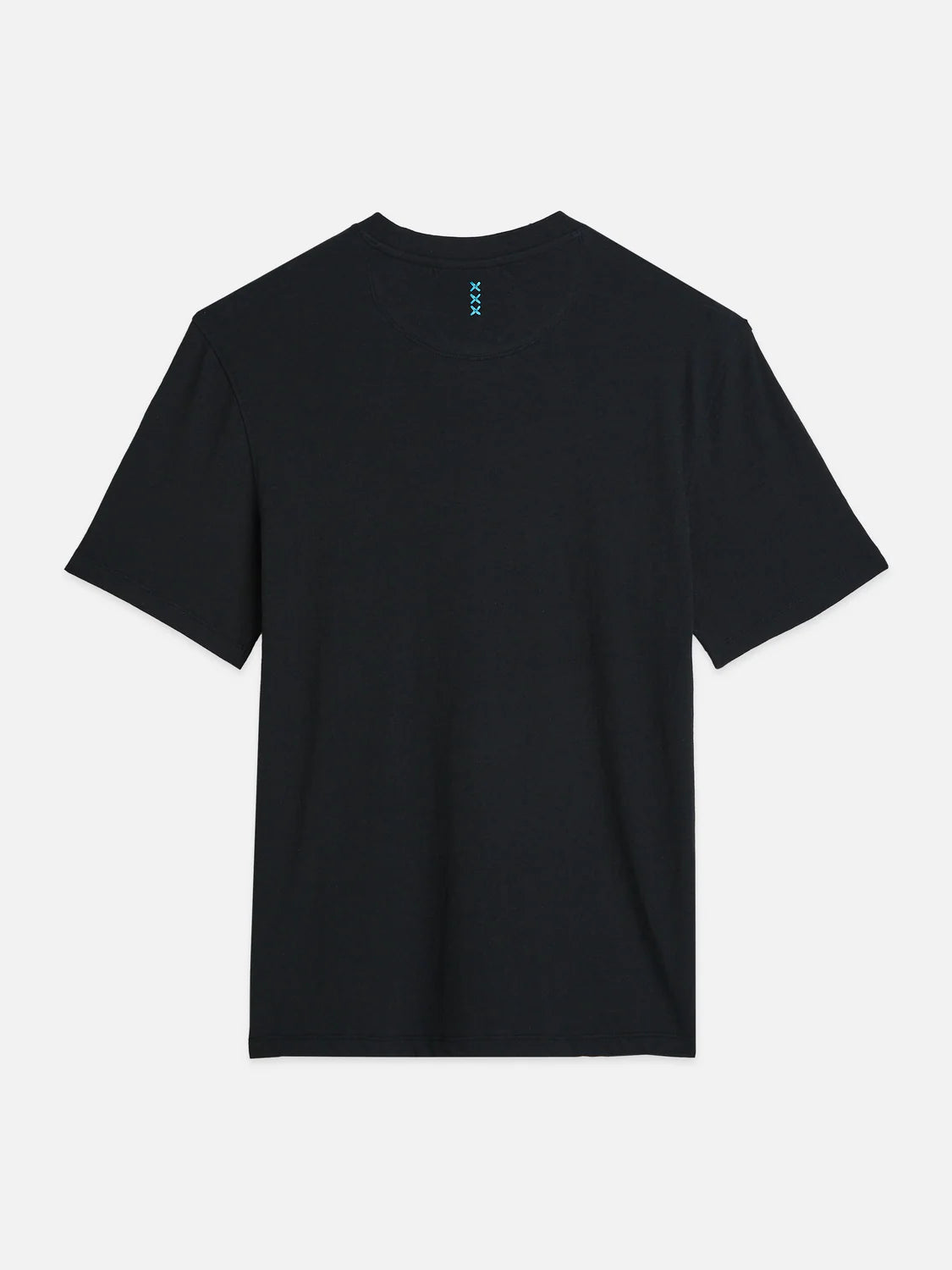 SCOTCH & SODA - 3 Crosses Cotton Linen Regular Fit T-Shirt