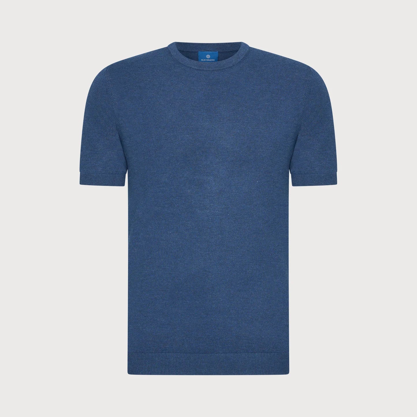 BLUE INDUSTRY - Luxe Knit Tee in the colour Denim