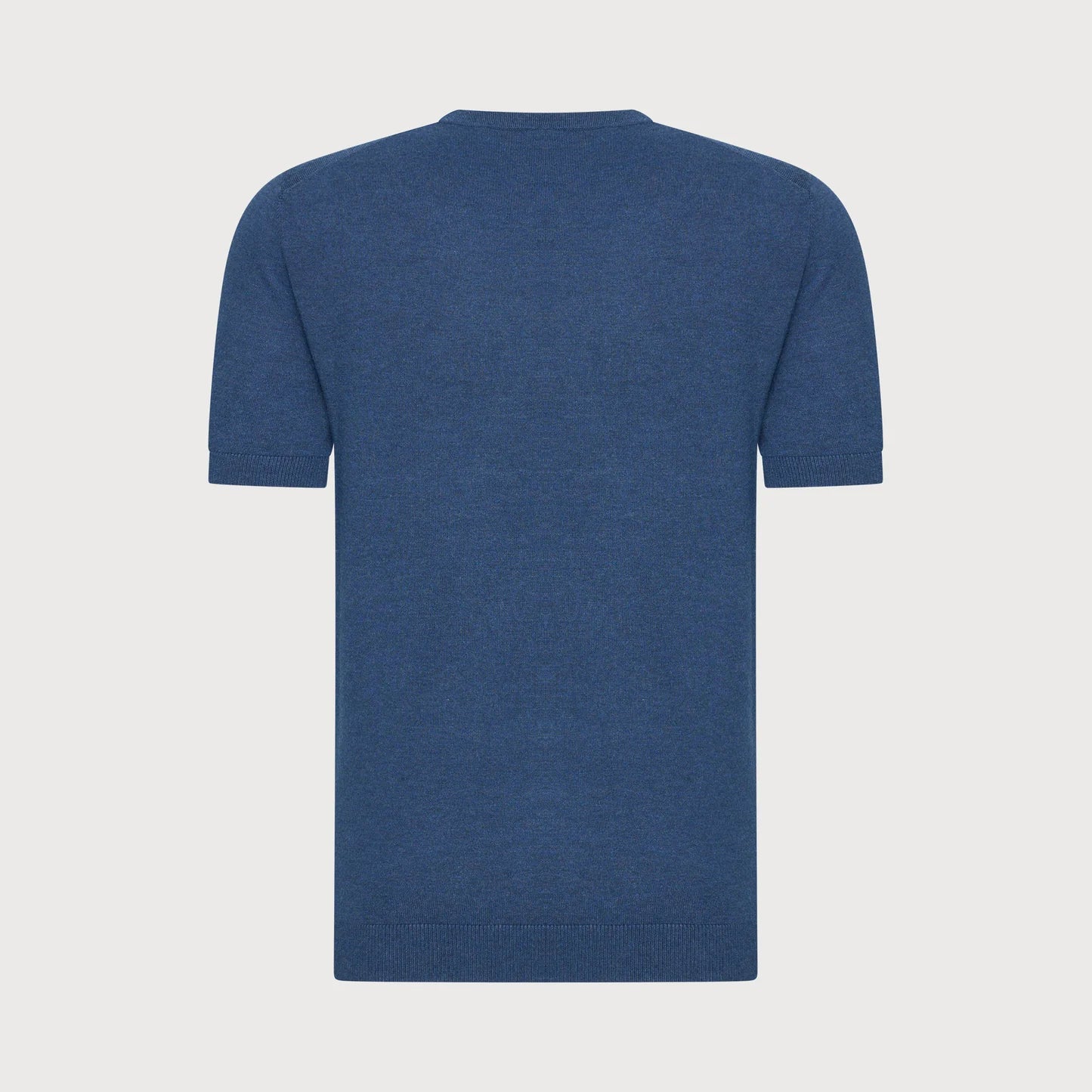 BLUE INDUSTRY - Luxe Knit Tee in the colour Denim