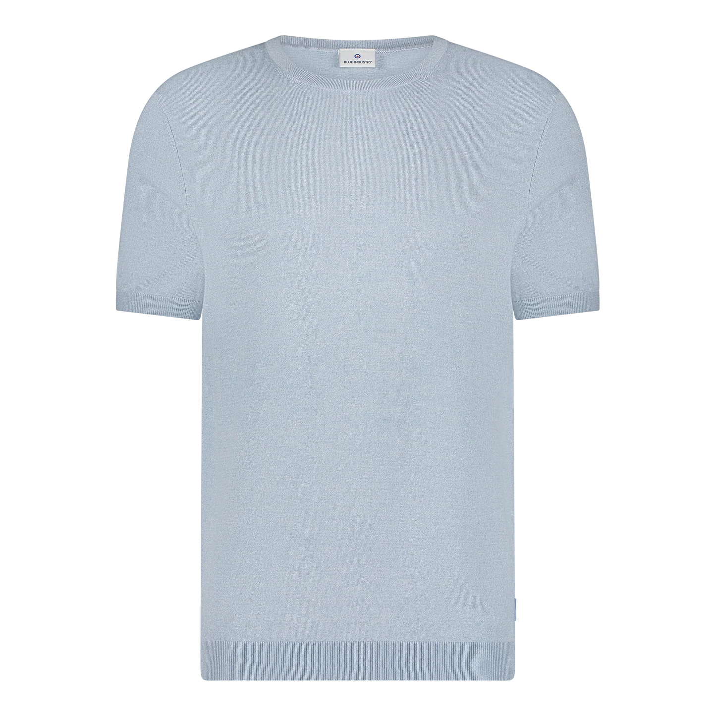 BLUE INDUSTRY - Luxe Knit Tee in Sky