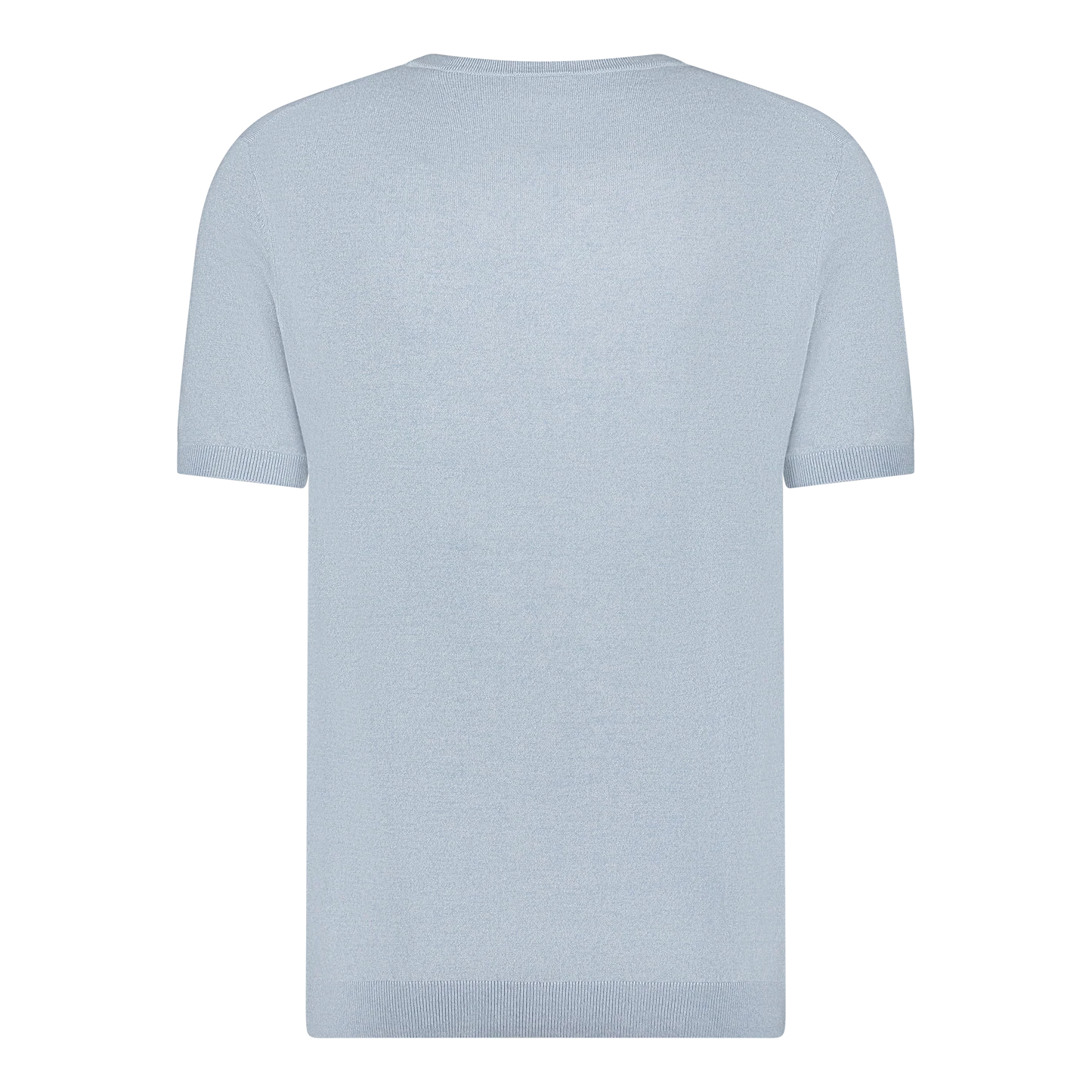 BLUE INDUSTRY - Luxe Knit Tee in Sky