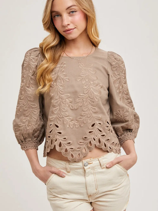 Bluivy - Lace Top