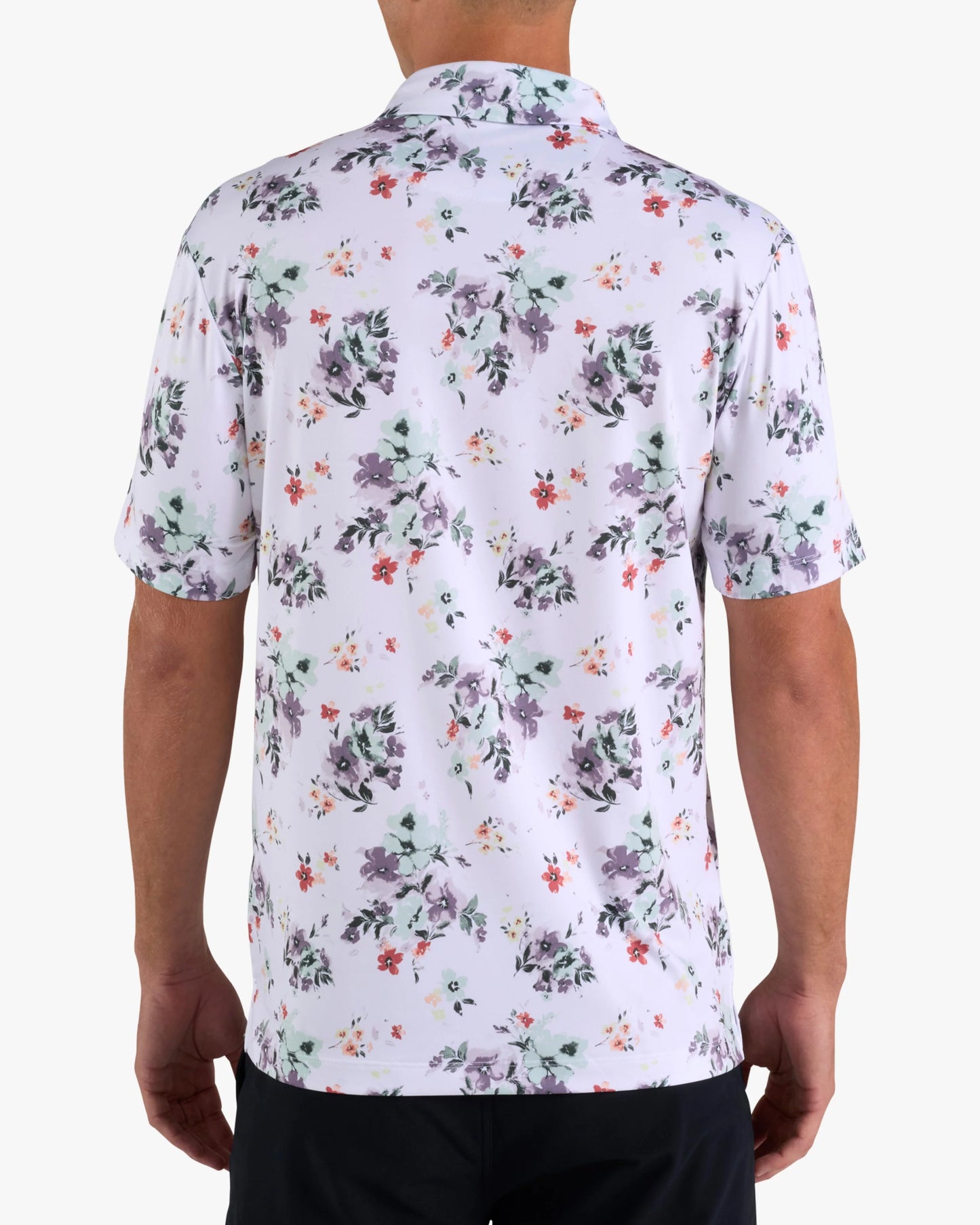BAD BIRDIE - Don’t Pick The Flowers - Core Performance Polo