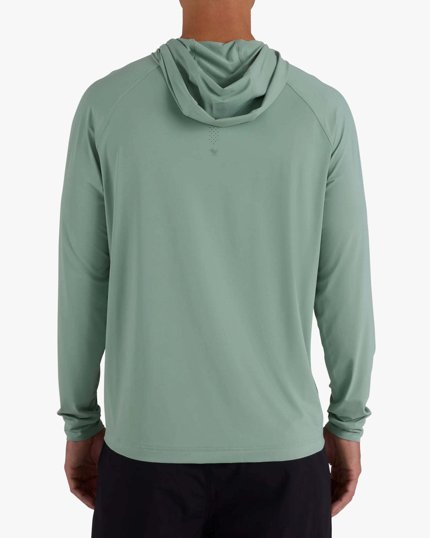 BAD BIRDIE - Vapor Cooling Hoodie in Washed Sage