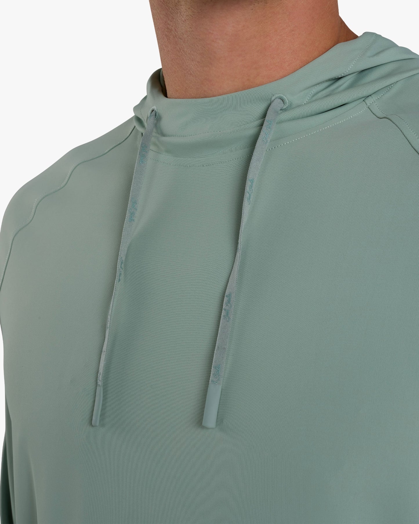 BAD BIRDIE - Vapor Cooling Hoodie in Washed Sage