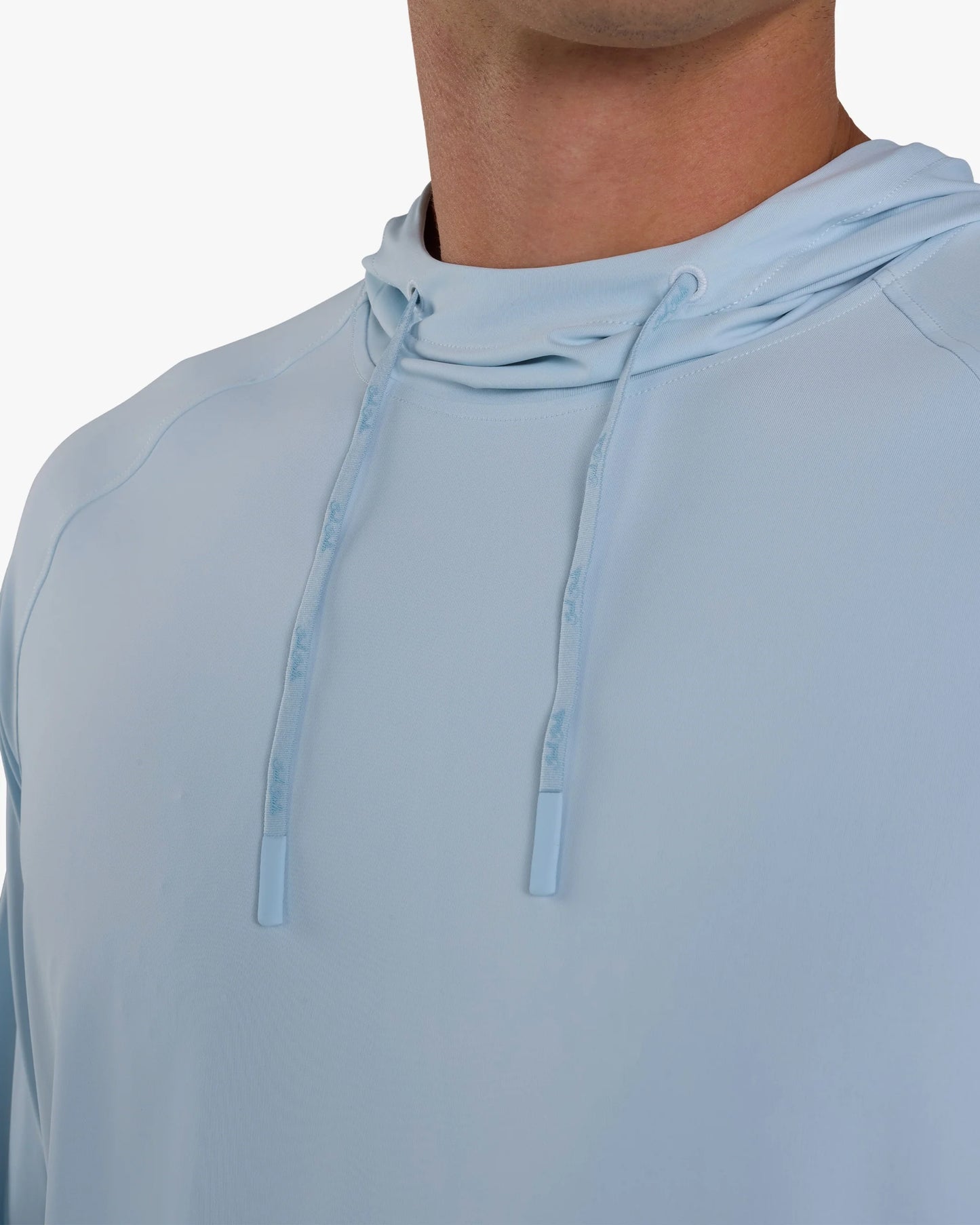 BAD BIRDIE- Vapor Cooling Hoodie in Baby Blue