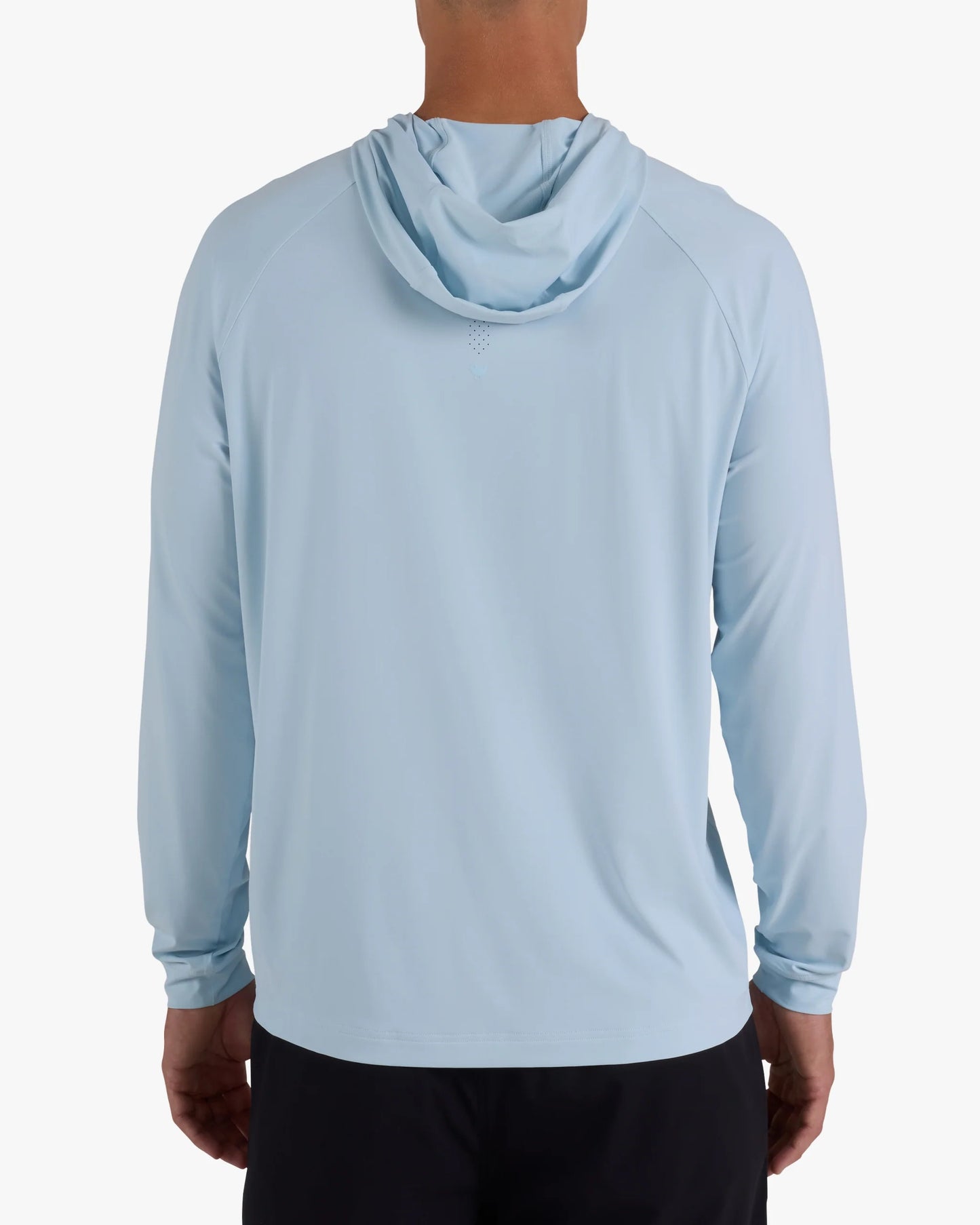 BAD BIRDIE- Vapor Cooling Hoodie in Baby Blue
