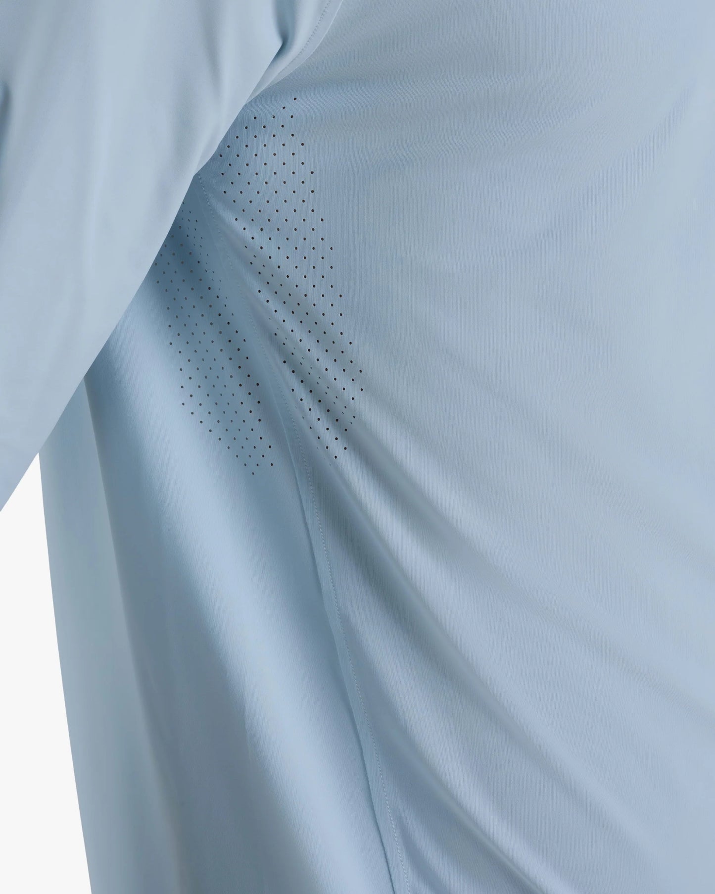 BAD BIRDIE- Vapor Cooling Hoodie in Baby Blue