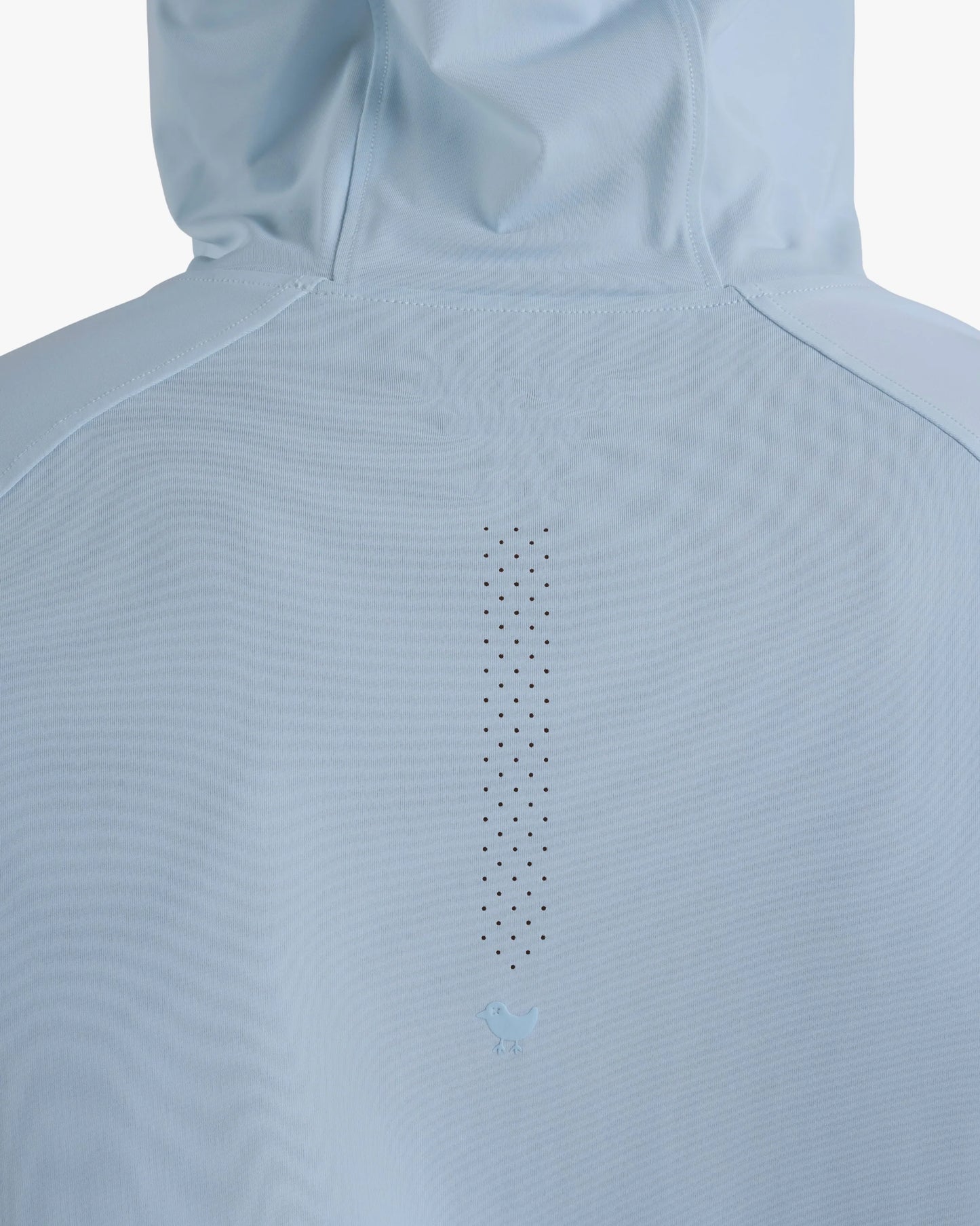 BAD BIRDIE- Vapor Cooling Hoodie in Baby Blue